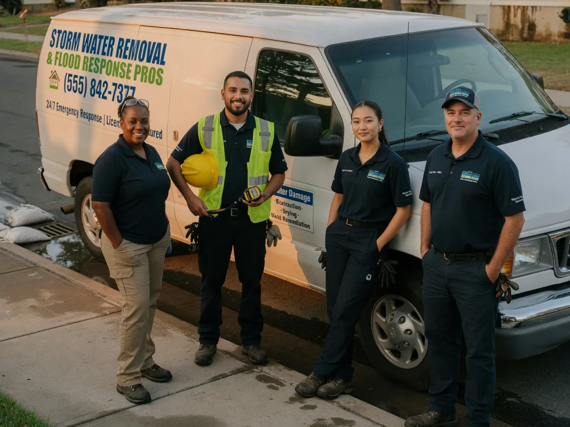 Storm Damage Water Removal company in Woodgate, NY